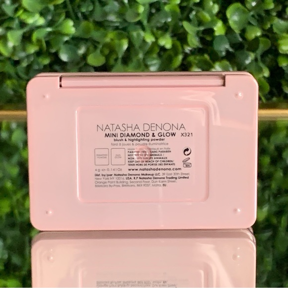 Natasha Denona DIAMOND & GLOW Duo Blush & Highlighter Powder | NEW | BNIB | ND - Picture 10 of 14